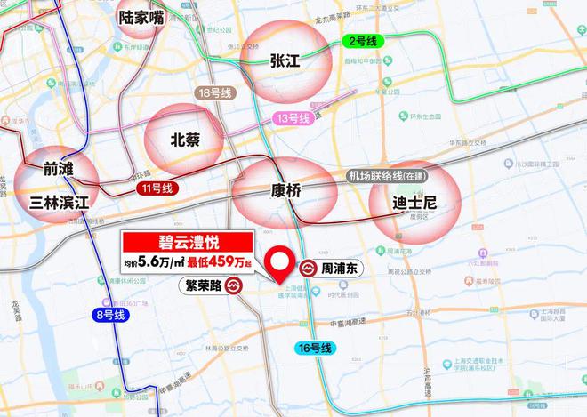 最低价格与最低折扣是多少单价多少钱一平爱游戏ayx网站金桥碧云澧悦价格表~(图8)