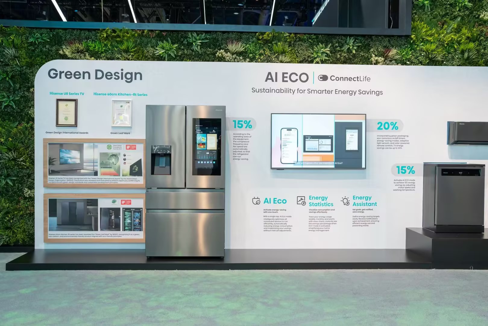 点：海信冰箱AI智能厨房新标杆！爱游戏ayxCES 2025看(图2)