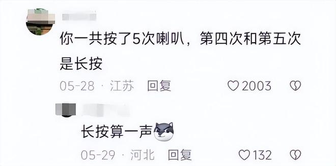 后续：女司机气到流产公布完整行车记录仪爱游戏app登录河北女司机与骑手冲突(图11)