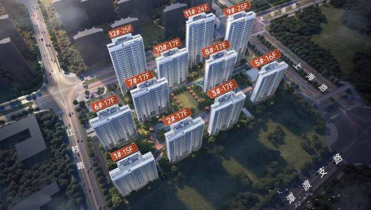 园楼盘发布：生态健康社区的价值体系与市场定位爱游戏app网站手机版淝河板块皖投云启华章花(图2)